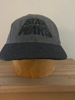 VINTAGE STAR WARS DARTH VADER STORM TROOPER SNAPBACK WOOL HAT MADE IN USA